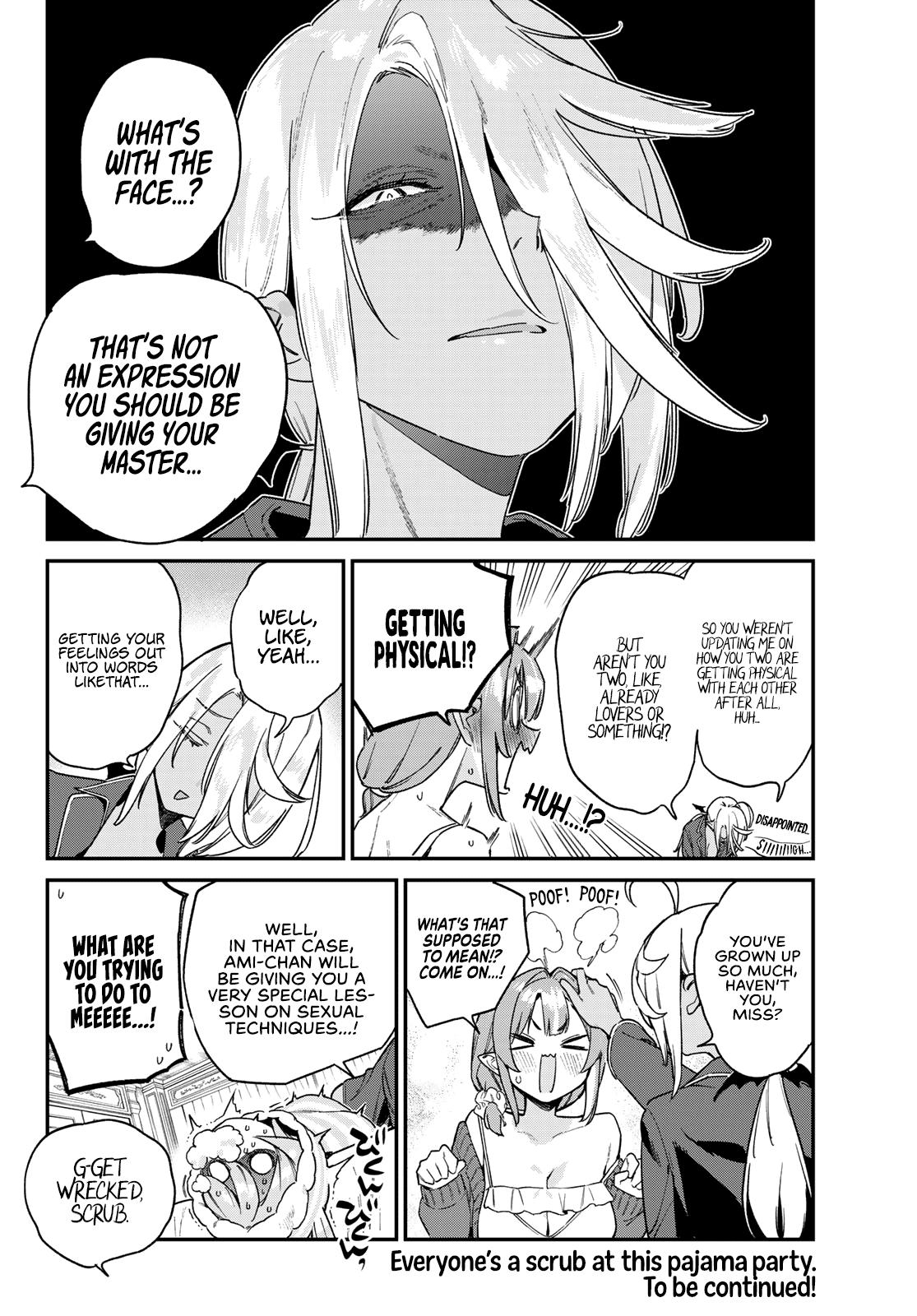 Kanan-sama wa Akumade Choroi Chap 142 - Next Chap 143