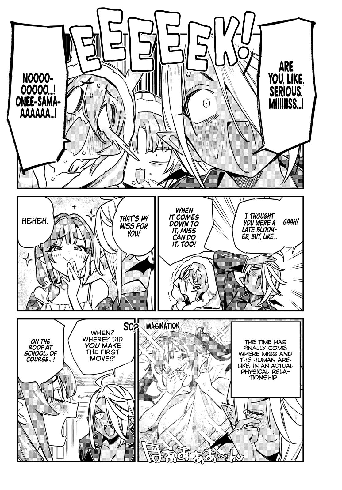 Kanan-sama wa Akumade Choroi Chap 142 - Next Chap 143