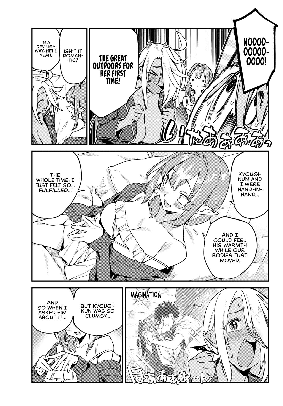 Kanan-sama wa Akumade Choroi Chap 142 - Next Chap 143