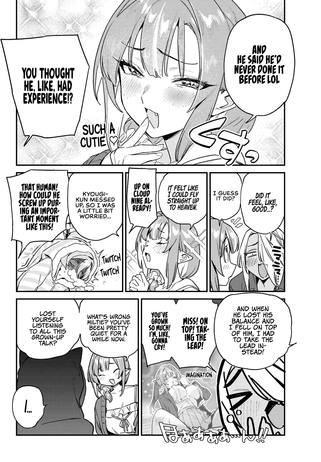 Kanan-sama wa Akumade Choroi Chap 142 - Next Chap 143