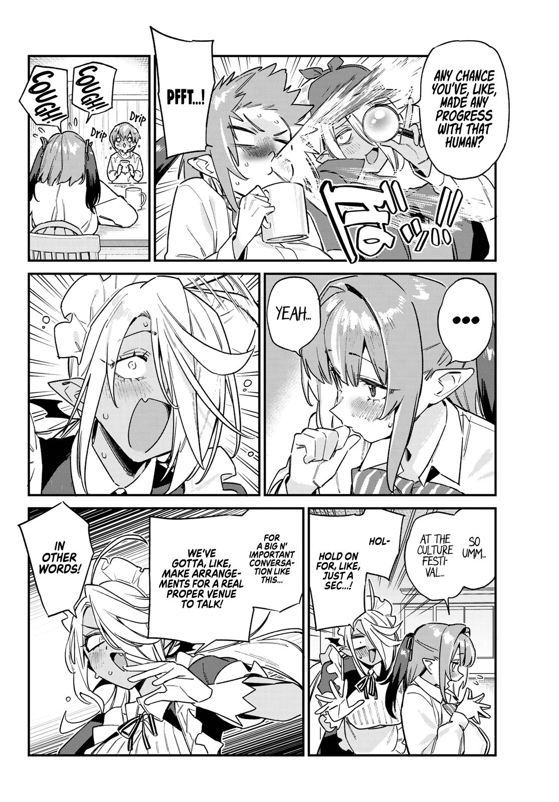 Kanan-sama wa Akumade Choroi Chap 142 - Next Chap 143