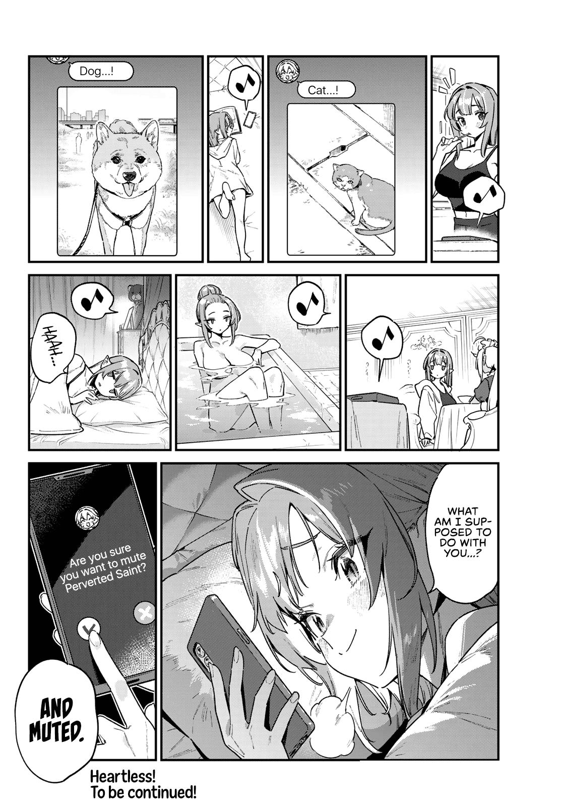 Kanan-sama wa Akumade Choroi Chap 143 - Next Chap 144