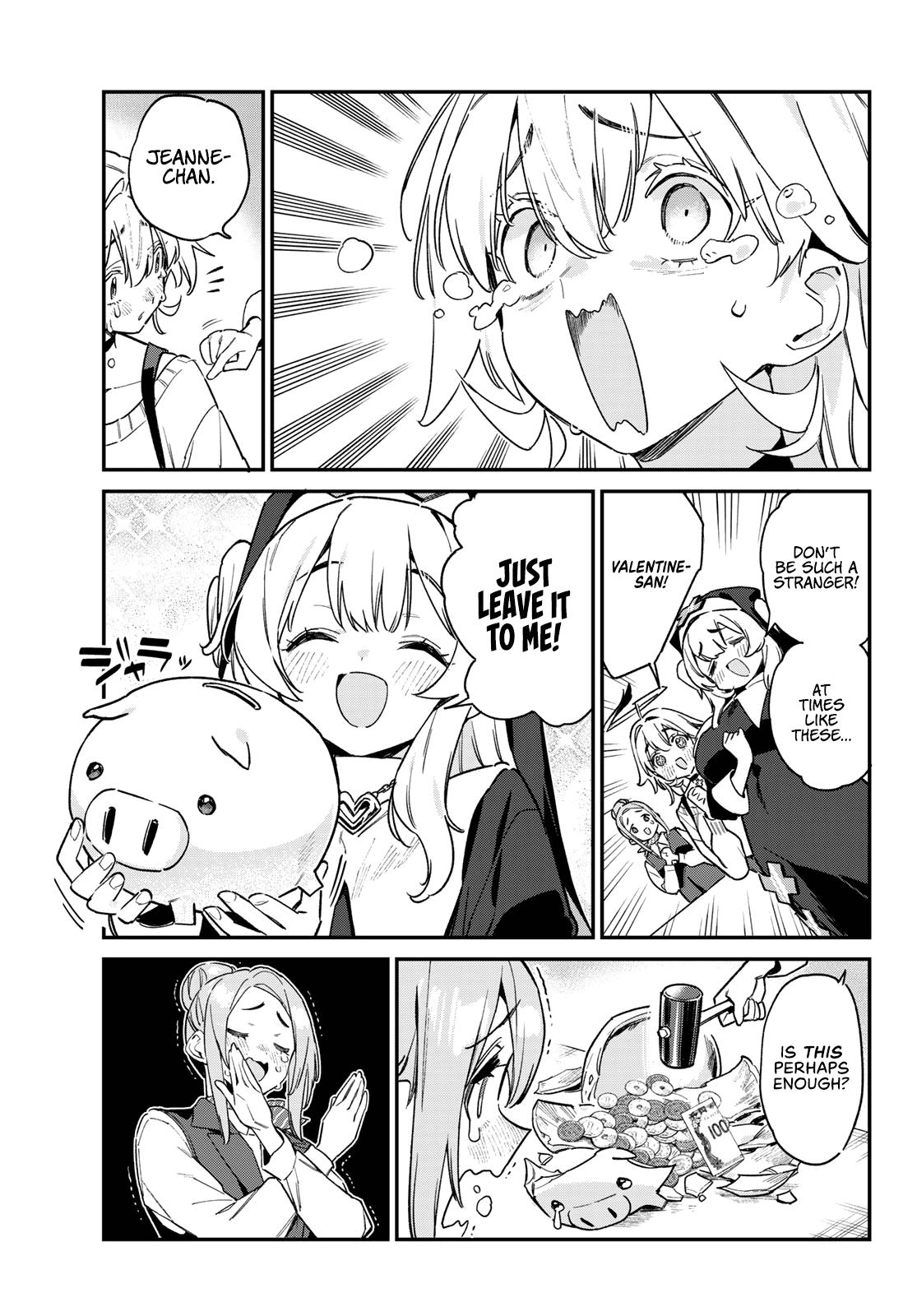 Kanan-sama wa Akumade Choroi Chap 143 - Next Chap 144