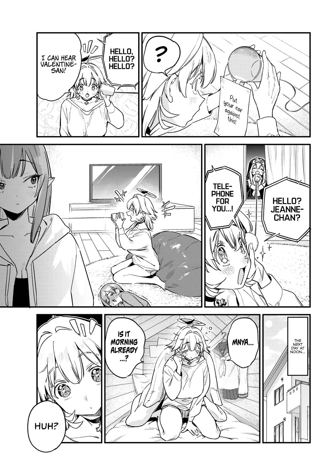 Kanan-sama wa Akumade Choroi Chap 143 - Next Chap 144