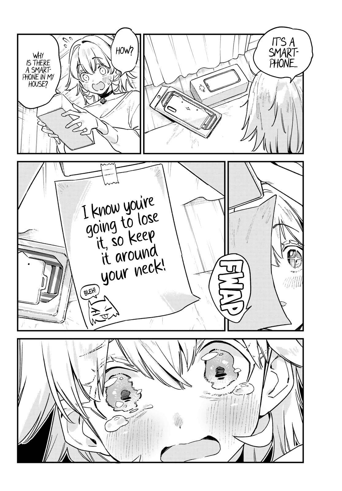 Kanan-sama wa Akumade Choroi Chap 143 - Next Chap 144