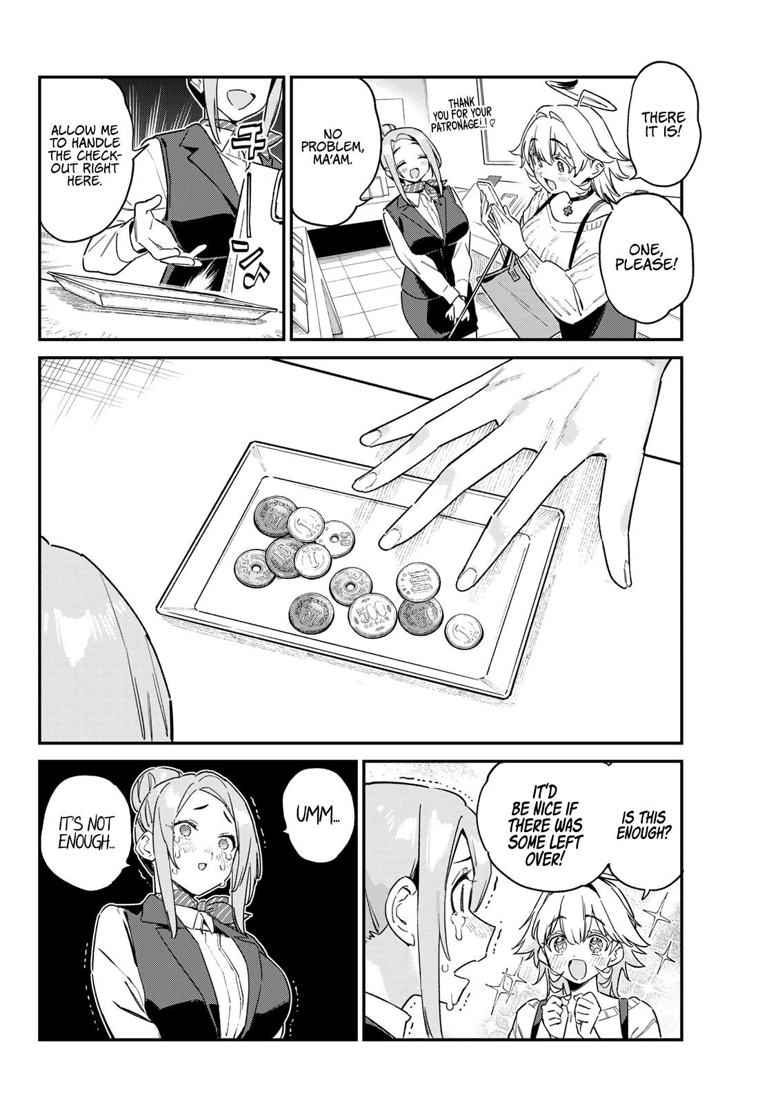 Kanan-sama wa Akumade Choroi Chap 143 - Next Chap 144