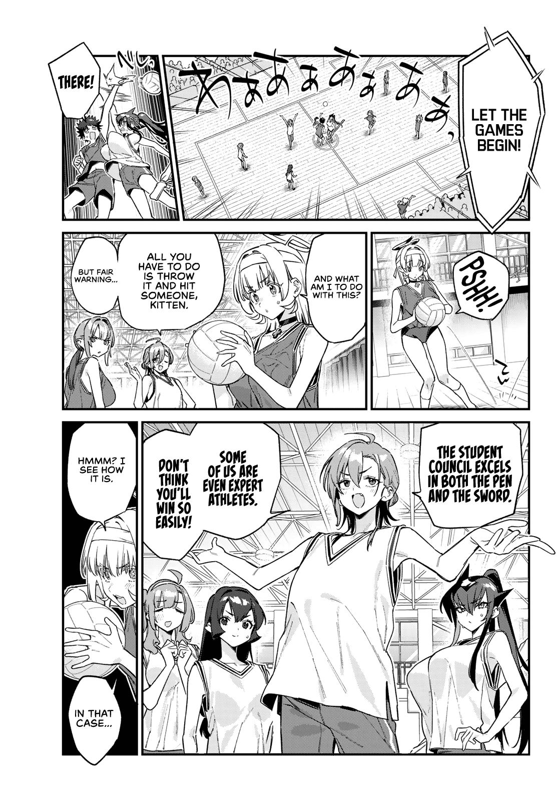 Kanan-sama wa Akumade Choroi Chap 157 - Next Chap 158
