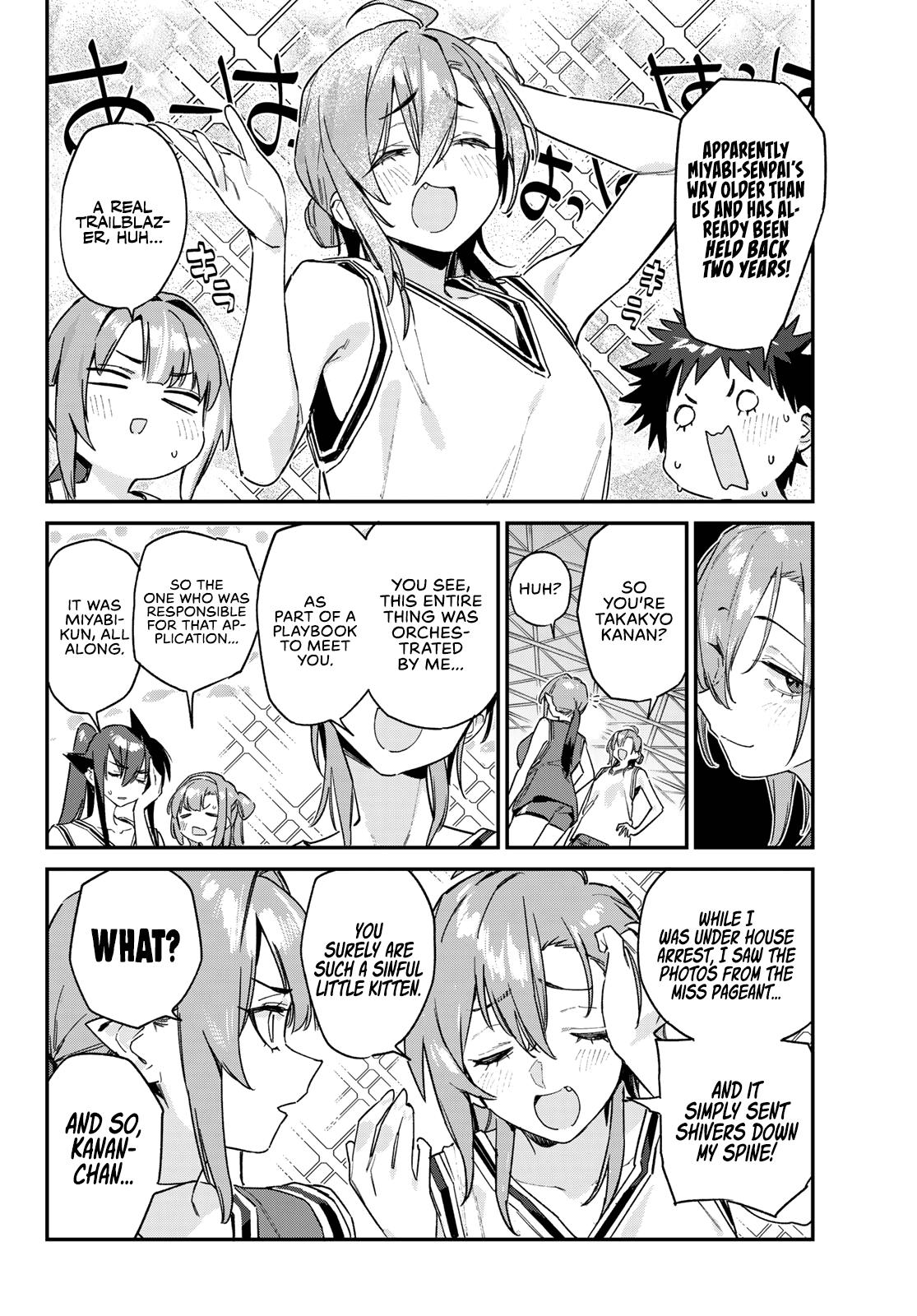 Kanan-sama wa Akumade Choroi Chap 157 - Next Chap 158