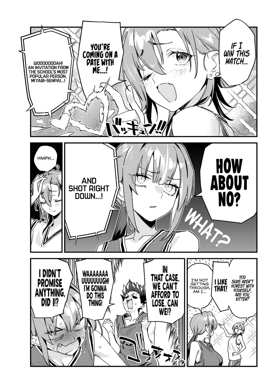 Kanan-sama wa Akumade Choroi Chap 157 - Next Chap 158