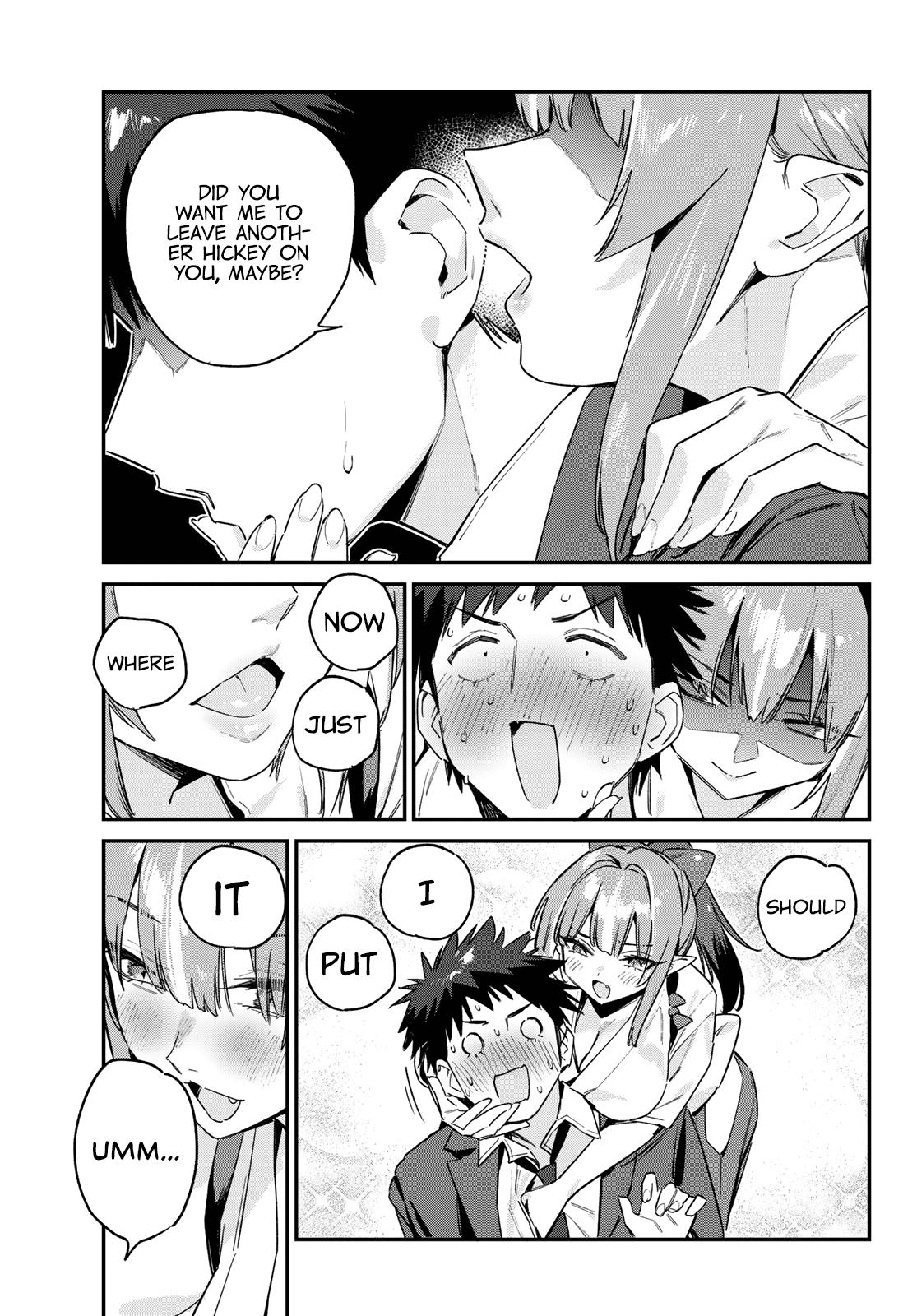 Kanan-sama wa Akumade Choroi Chap 154 - Next Chap 155