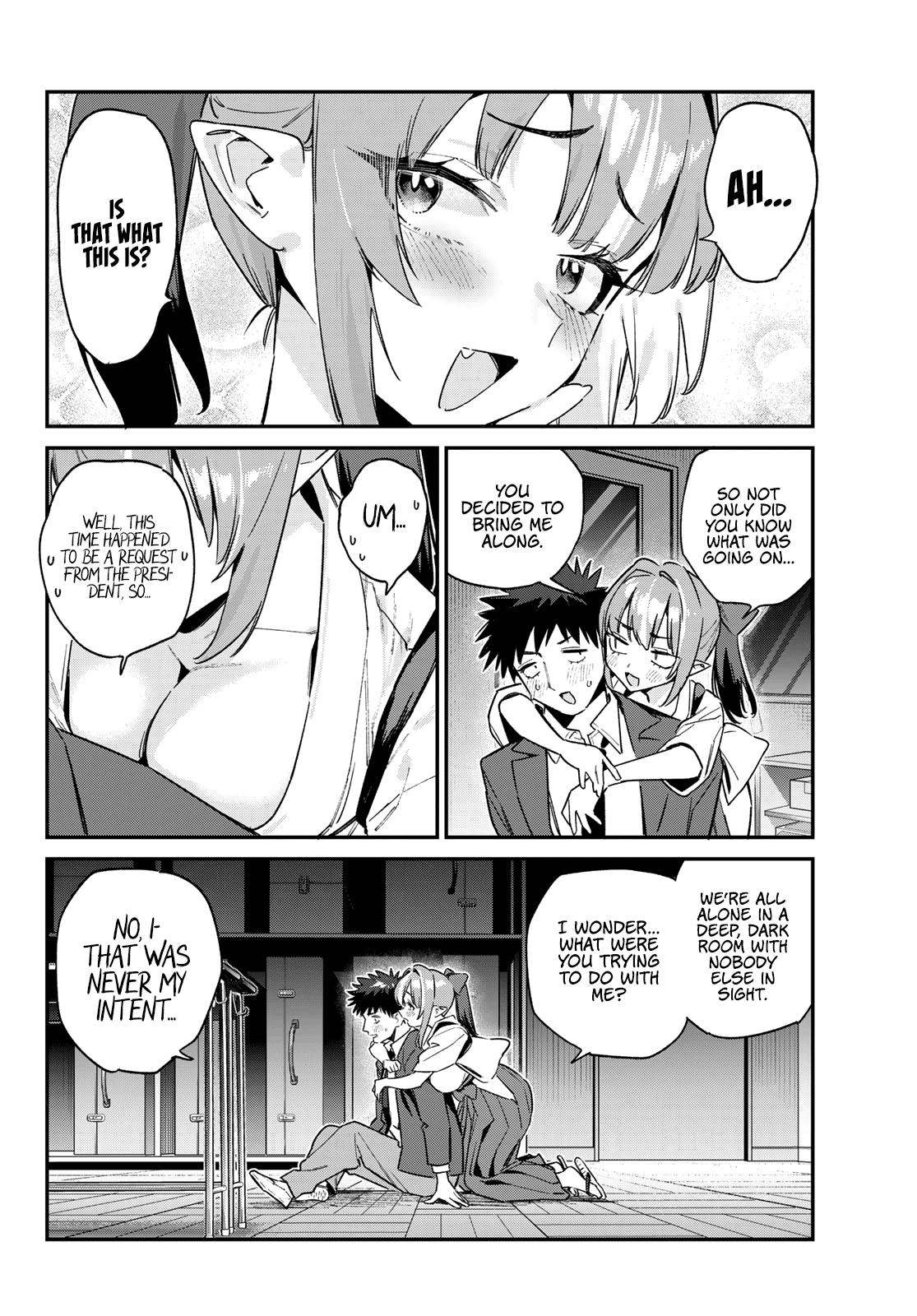 Kanan-sama wa Akumade Choroi Chap 154 - Next Chap 155