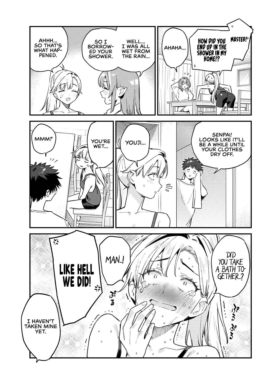 Kanan-sama wa Akumade Choroi Chap 155 - Next Chap 156