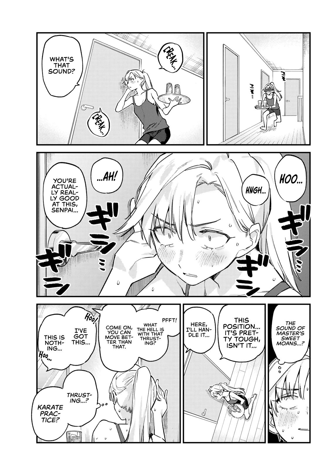 Kanan-sama wa Akumade Choroi Chap 155 - Next Chap 156