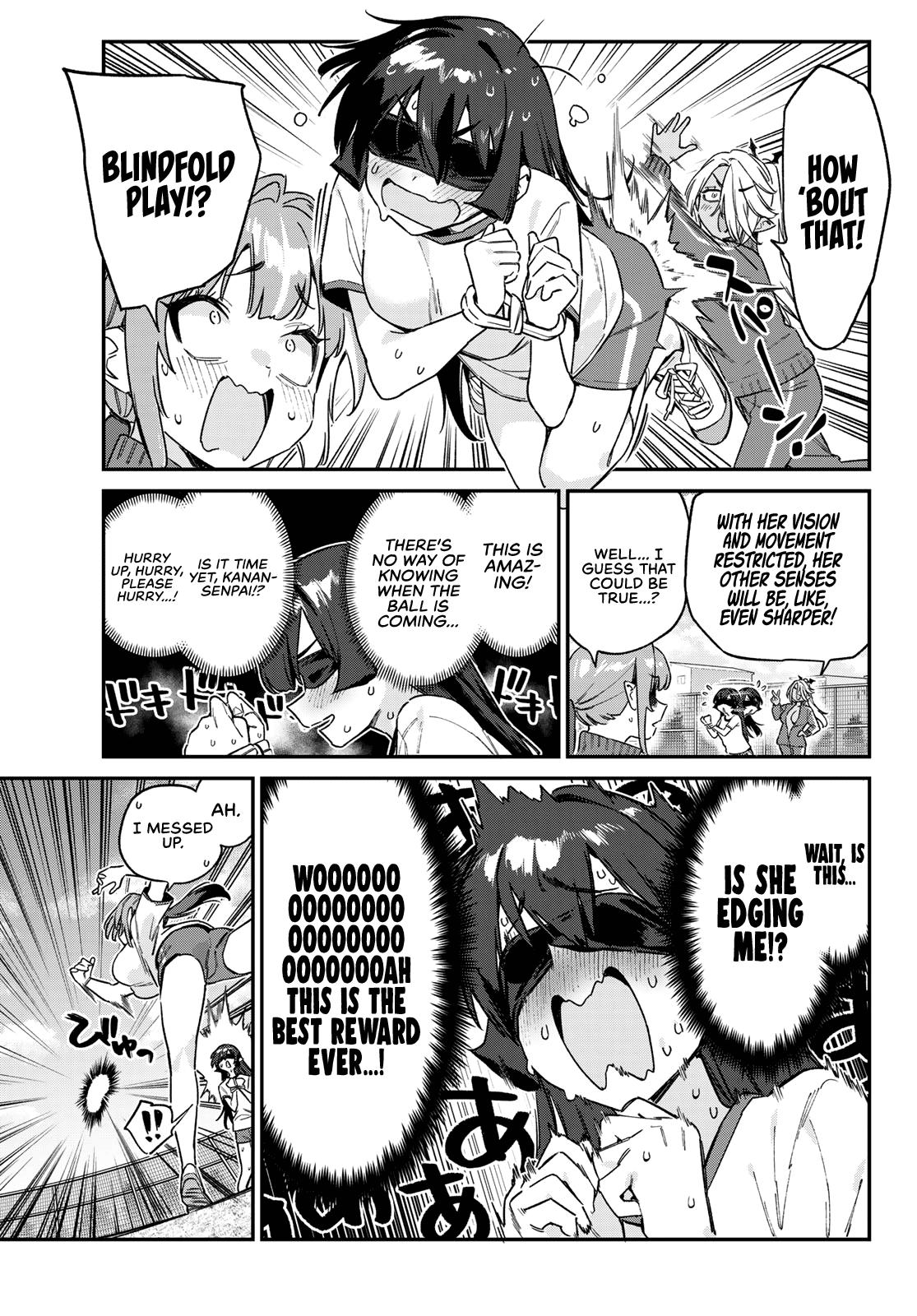 Kanan-sama wa Akumade Choroi Chap 156 - Next Chap 157