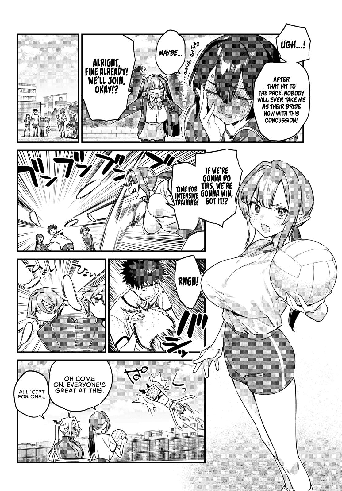 Kanan-sama wa Akumade Choroi Chap 156 - Next Chap 157