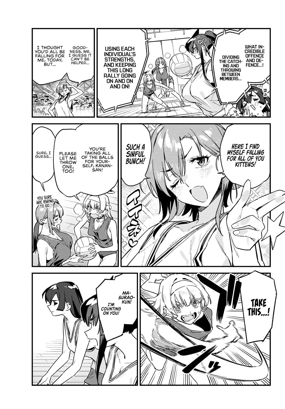 Kanan-sama wa Akumade Choroi Chap 158 - Next Chap 159