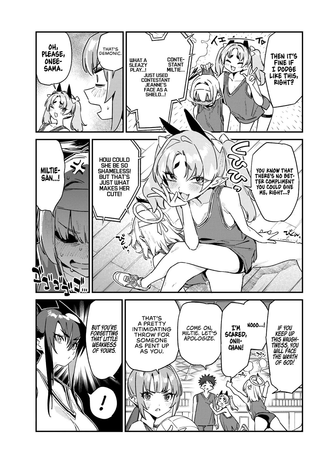 Kanan-sama wa Akumade Choroi Chap 158 - Next Chap 159