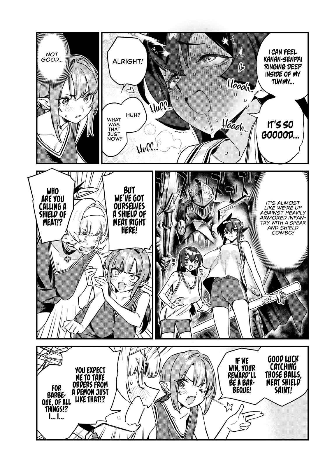 Kanan-sama wa Akumade Choroi Chap 158 - Next Chap 159