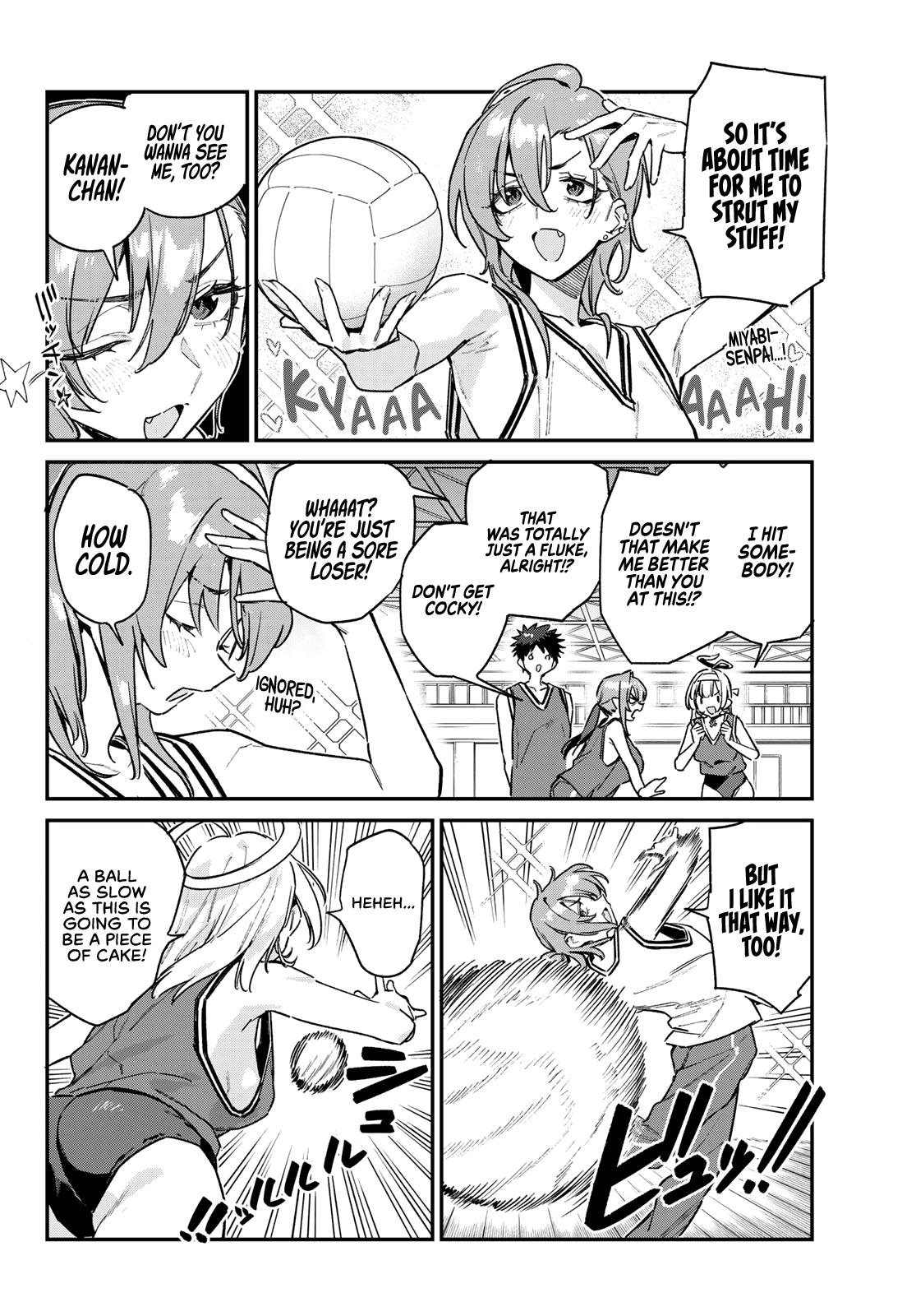 Kanan-sama wa Akumade Choroi Chap 159 - Next Chap 160