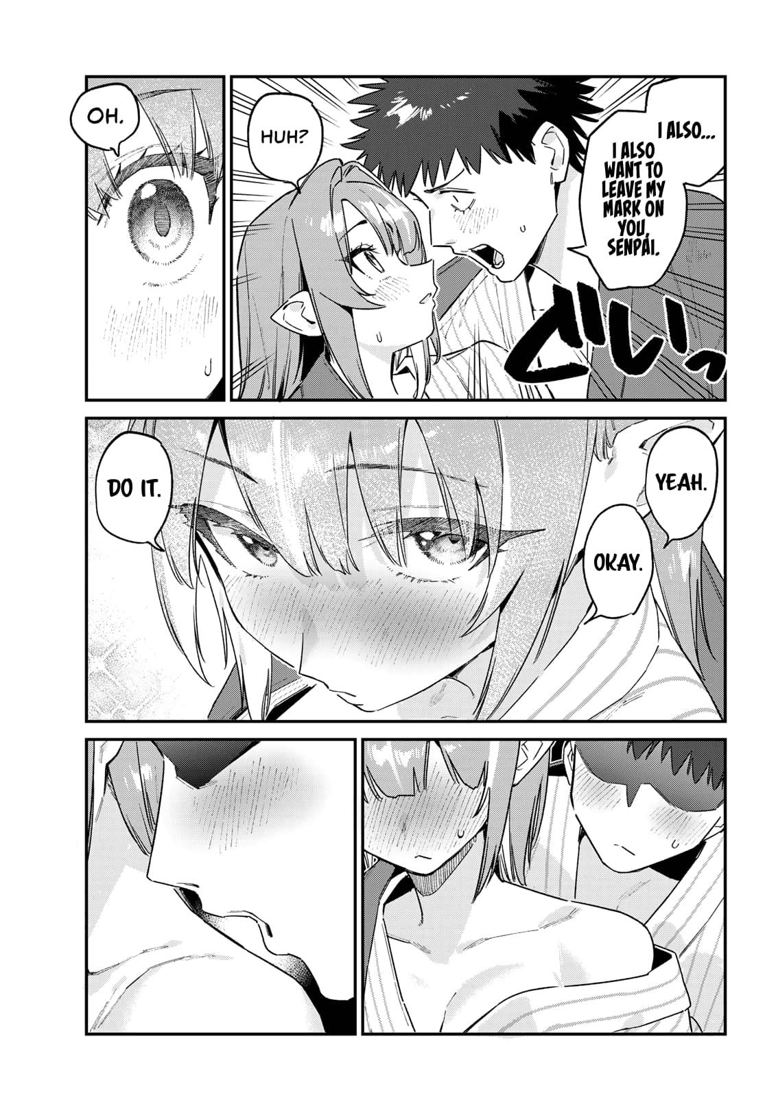 Kanan-sama wa Akumade Choroi Chap 151 - Next Chap 152