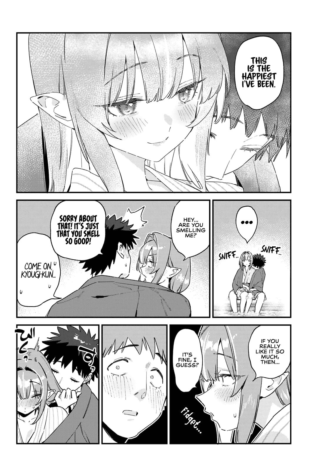 Kanan-sama wa Akumade Choroi Chap 151 - Next Chap 152