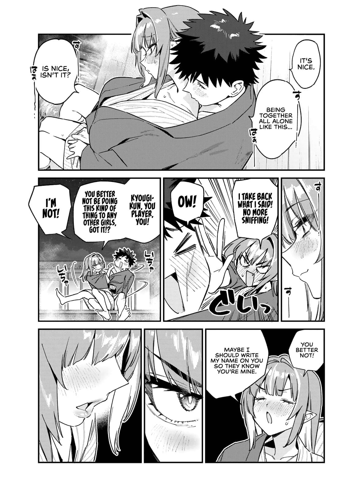 Kanan-sama wa Akumade Choroi Chap 151 - Next Chap 152