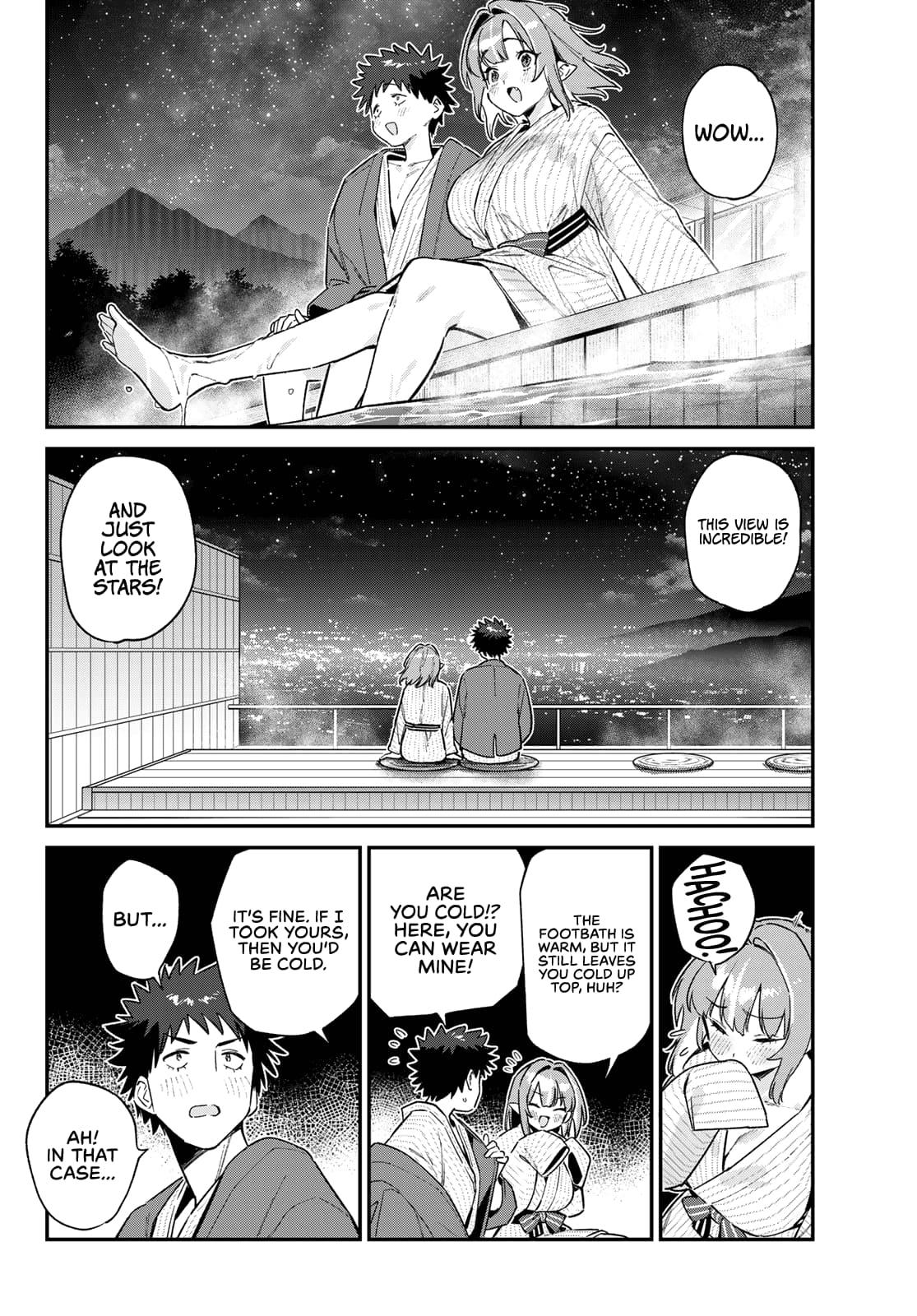 Kanan-sama wa Akumade Choroi Chap 151 - Next Chap 152