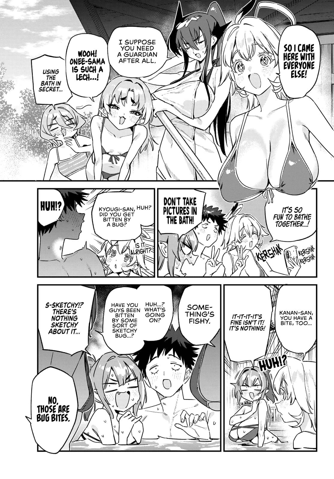 Kanan-sama wa Akumade Choroi Chap 152 - Next Chap 153