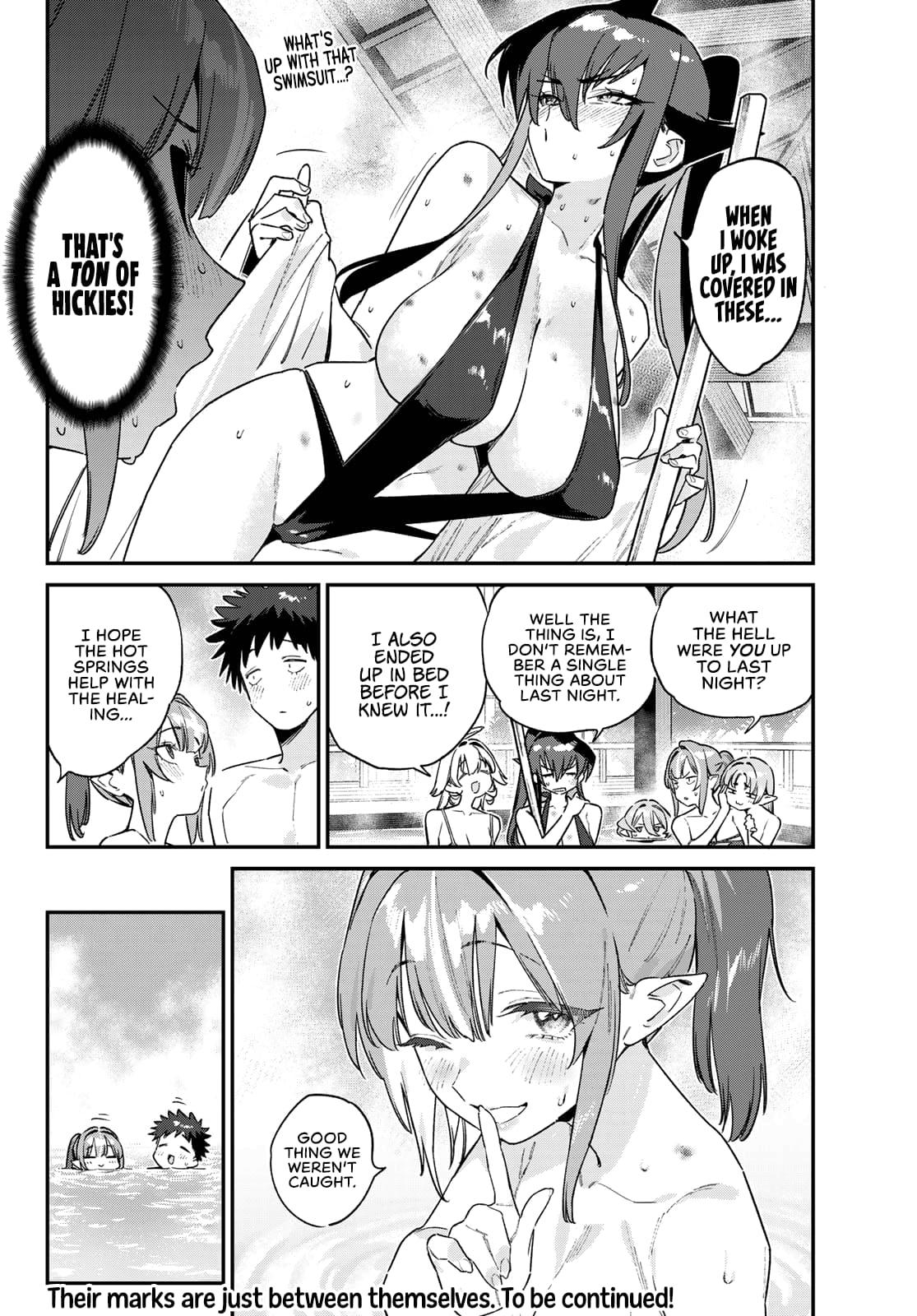 Kanan-sama wa Akumade Choroi Chap 152 - Next Chap 153