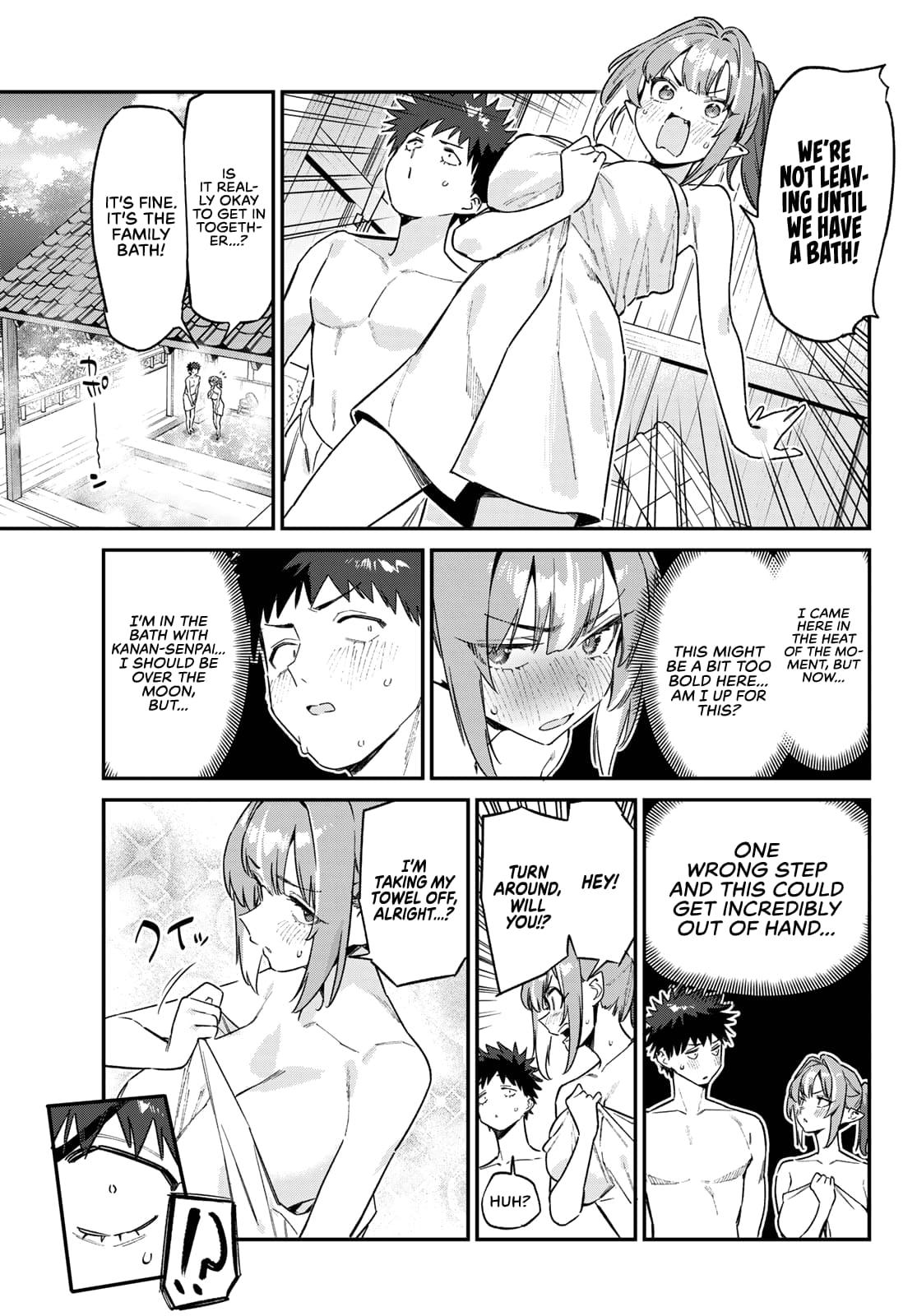 Kanan-sama wa Akumade Choroi Chap 152 - Next Chap 153