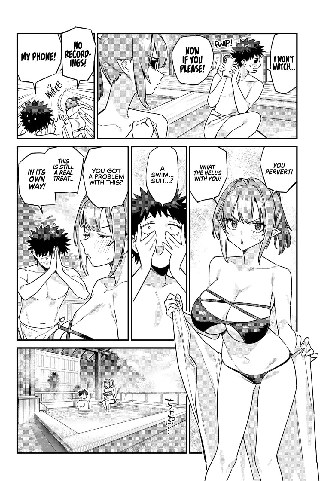 Kanan-sama wa Akumade Choroi Chap 152 - Next Chap 153