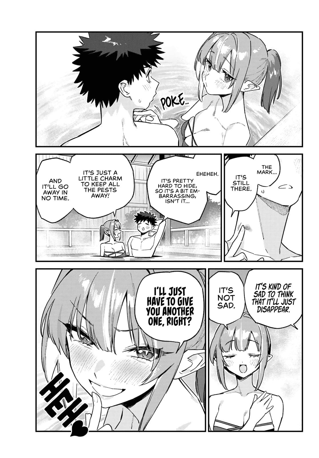 Kanan-sama wa Akumade Choroi Chap 152 - Next Chap 153