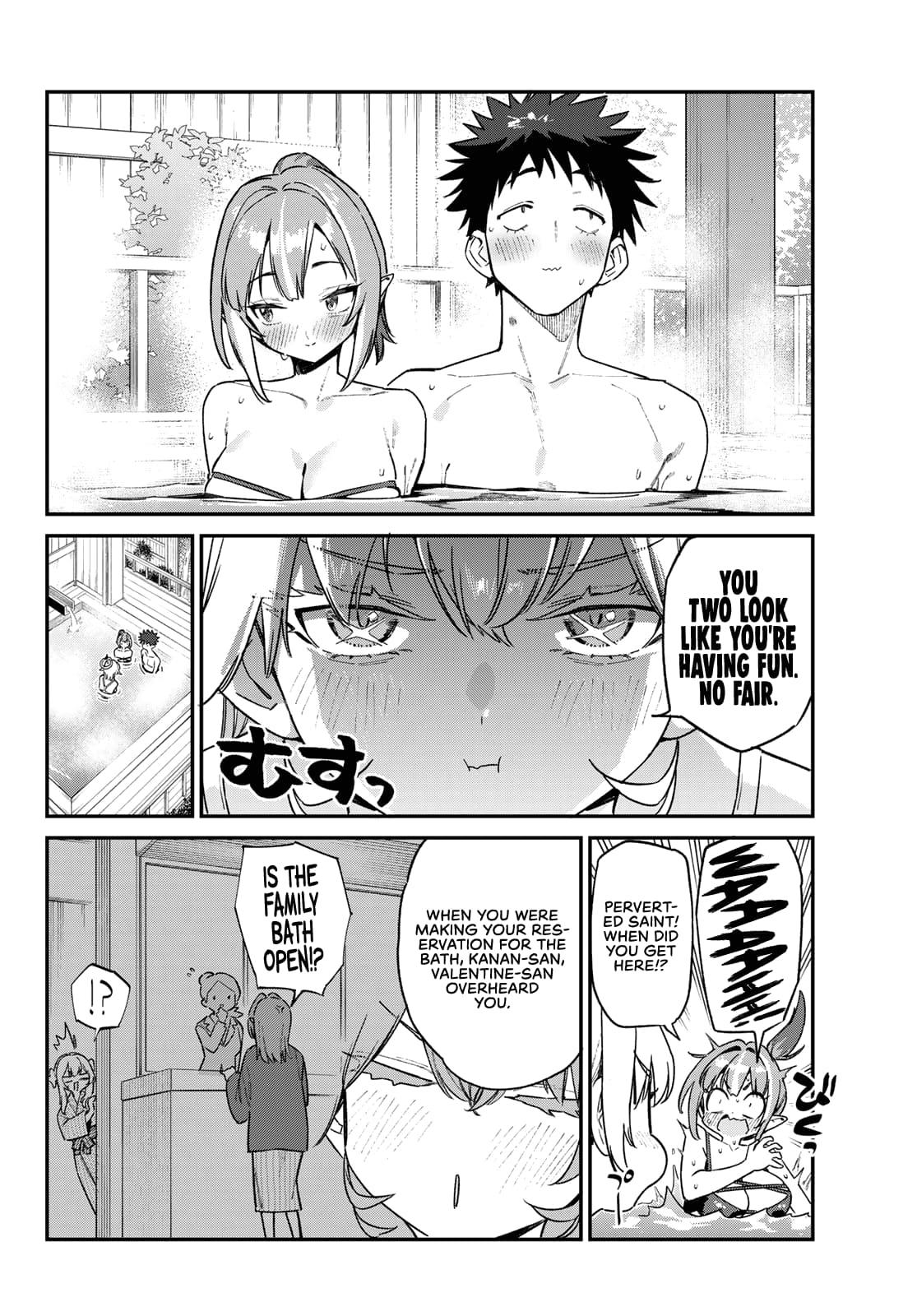 Kanan-sama wa Akumade Choroi Chap 152 - Next Chap 153