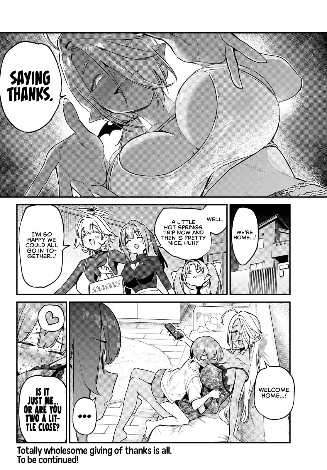 Kanan-sama wa Akumade Choroi Chap 153 - Next Chap 154