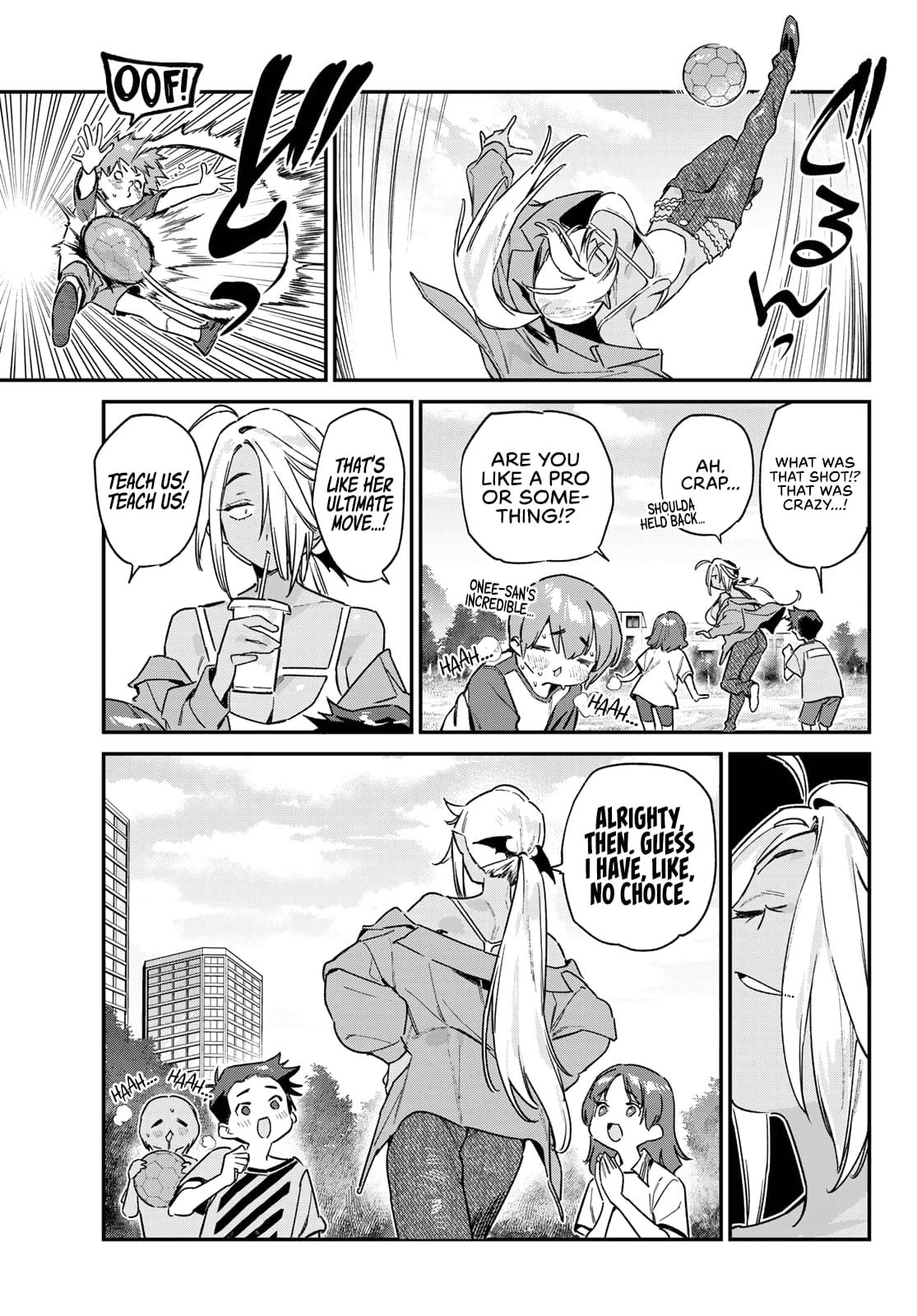 Kanan-sama wa Akumade Choroi Chap 153 - Next Chap 154