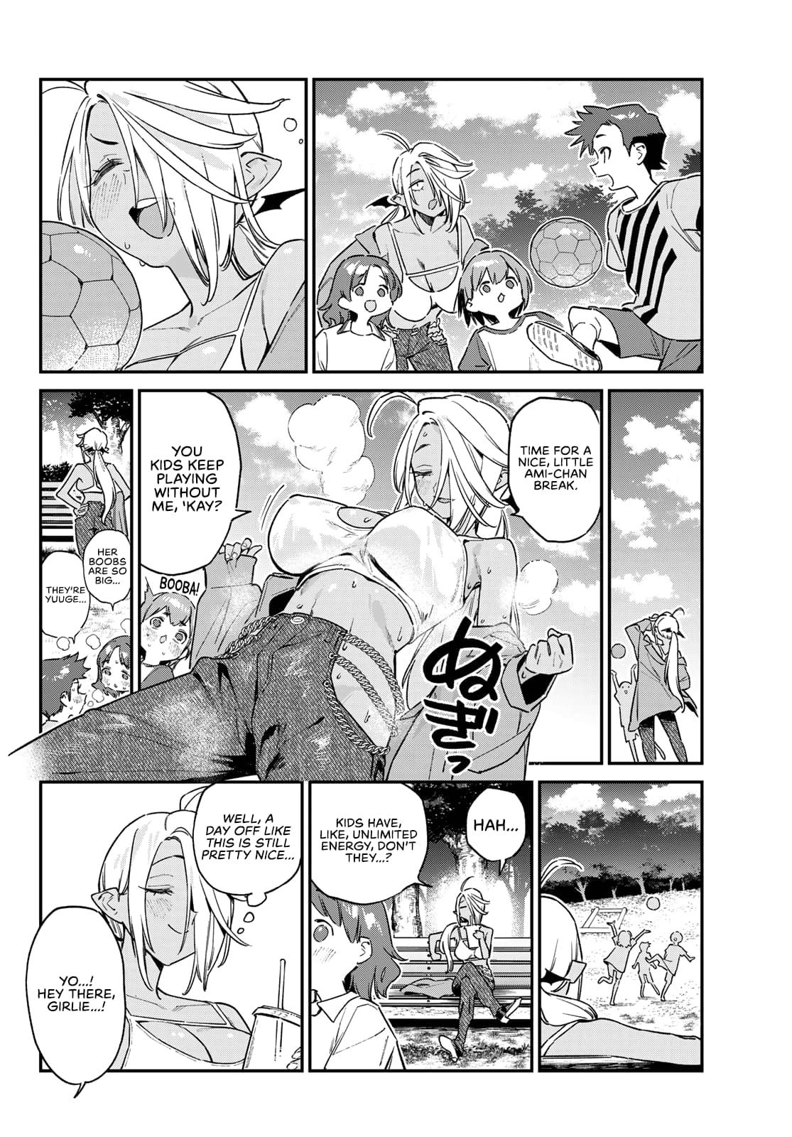 Kanan-sama wa Akumade Choroi Chap 153 - Next Chap 154