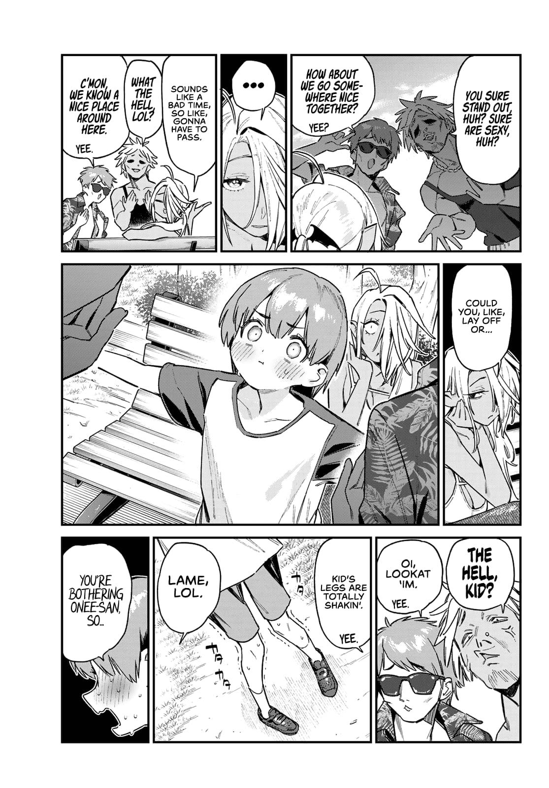 Kanan-sama wa Akumade Choroi Chap 153 - Next Chap 154