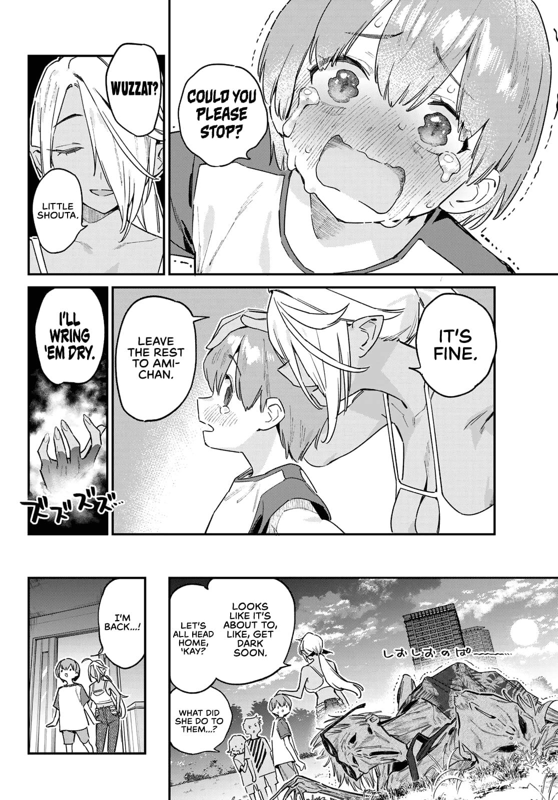 Kanan-sama wa Akumade Choroi Chap 153 - Next Chap 154