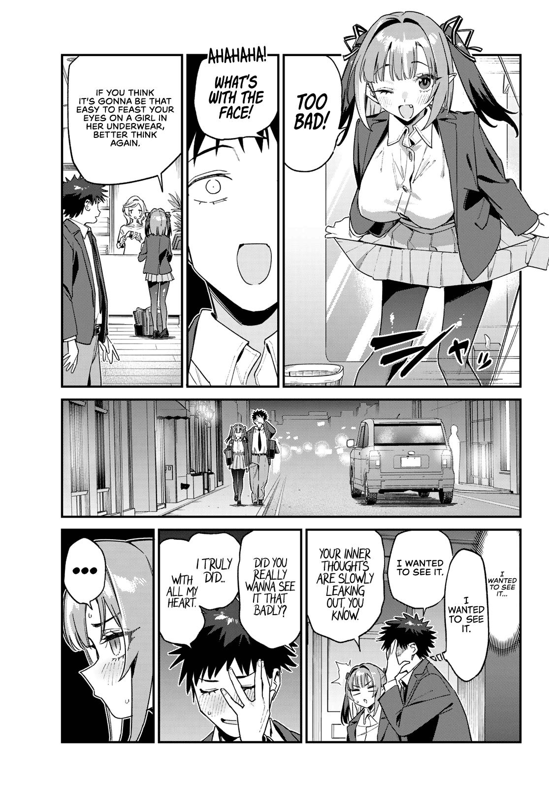 Kanan-sama wa Akumade Choroi Chap 167 - Next Chap 168