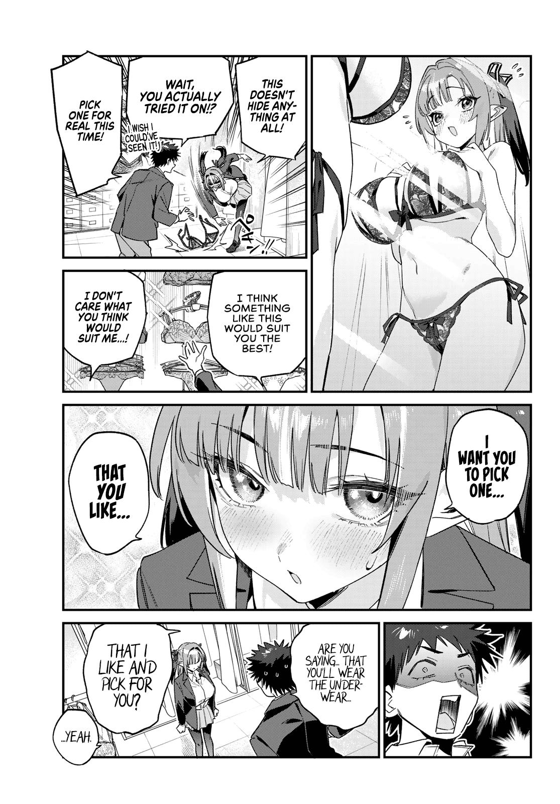 Kanan-sama wa Akumade Choroi Chap 167 - Next Chap 168