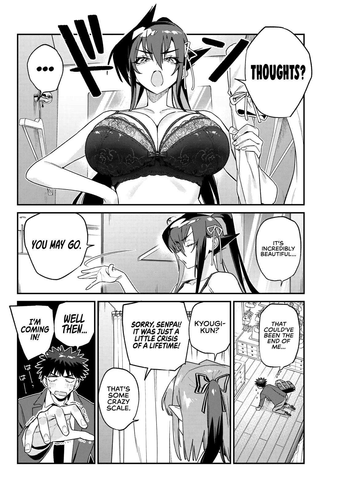 Kanan-sama wa Akumade Choroi Chap 167 - Next Chap 168