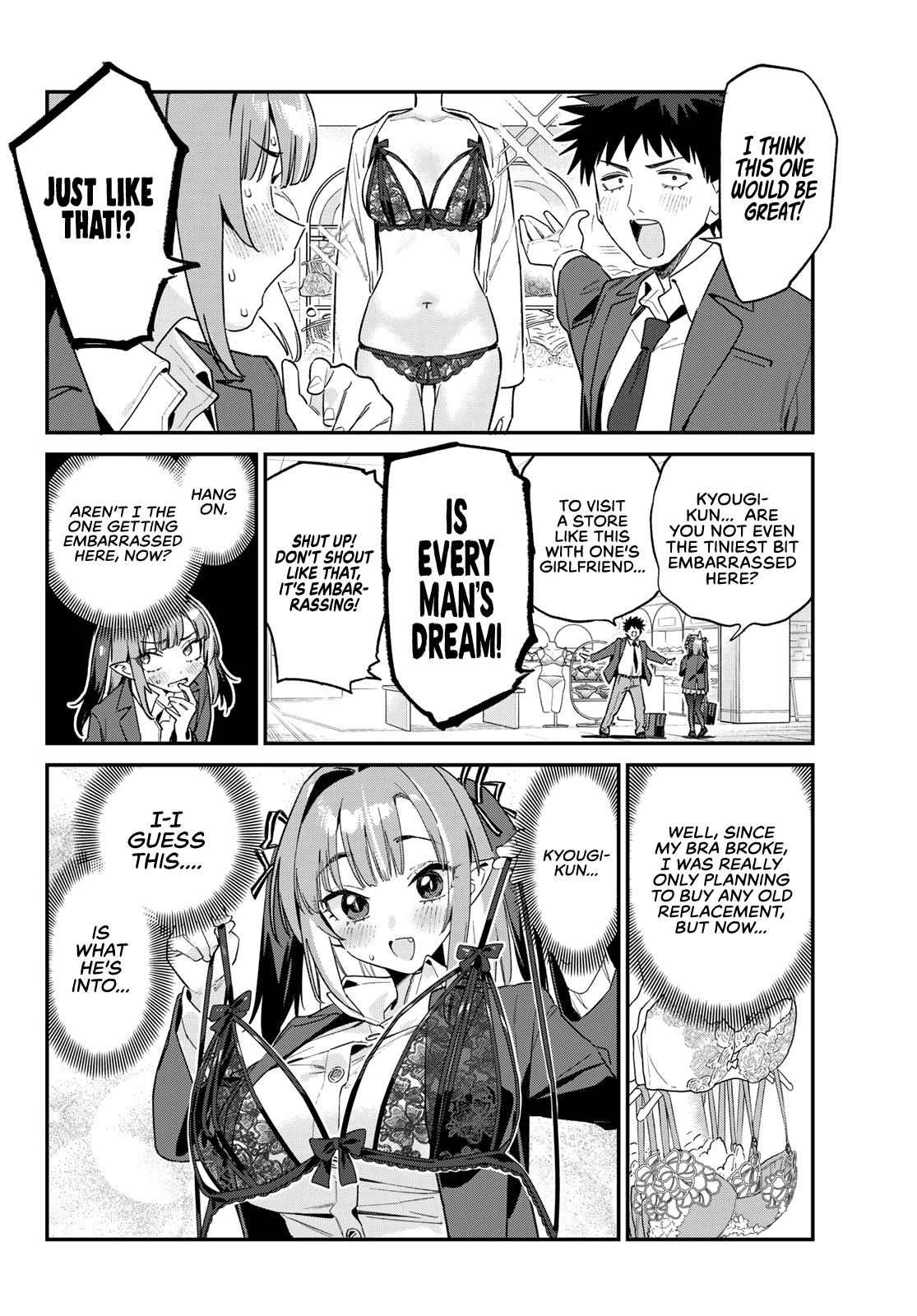 Kanan-sama wa Akumade Choroi Chap 167 - Next Chap 168