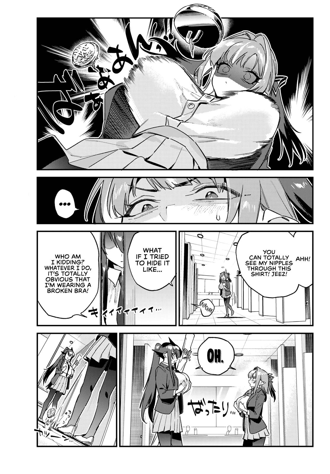 Kanan-sama wa Akumade Choroi Chap 166 - Next Chap 167