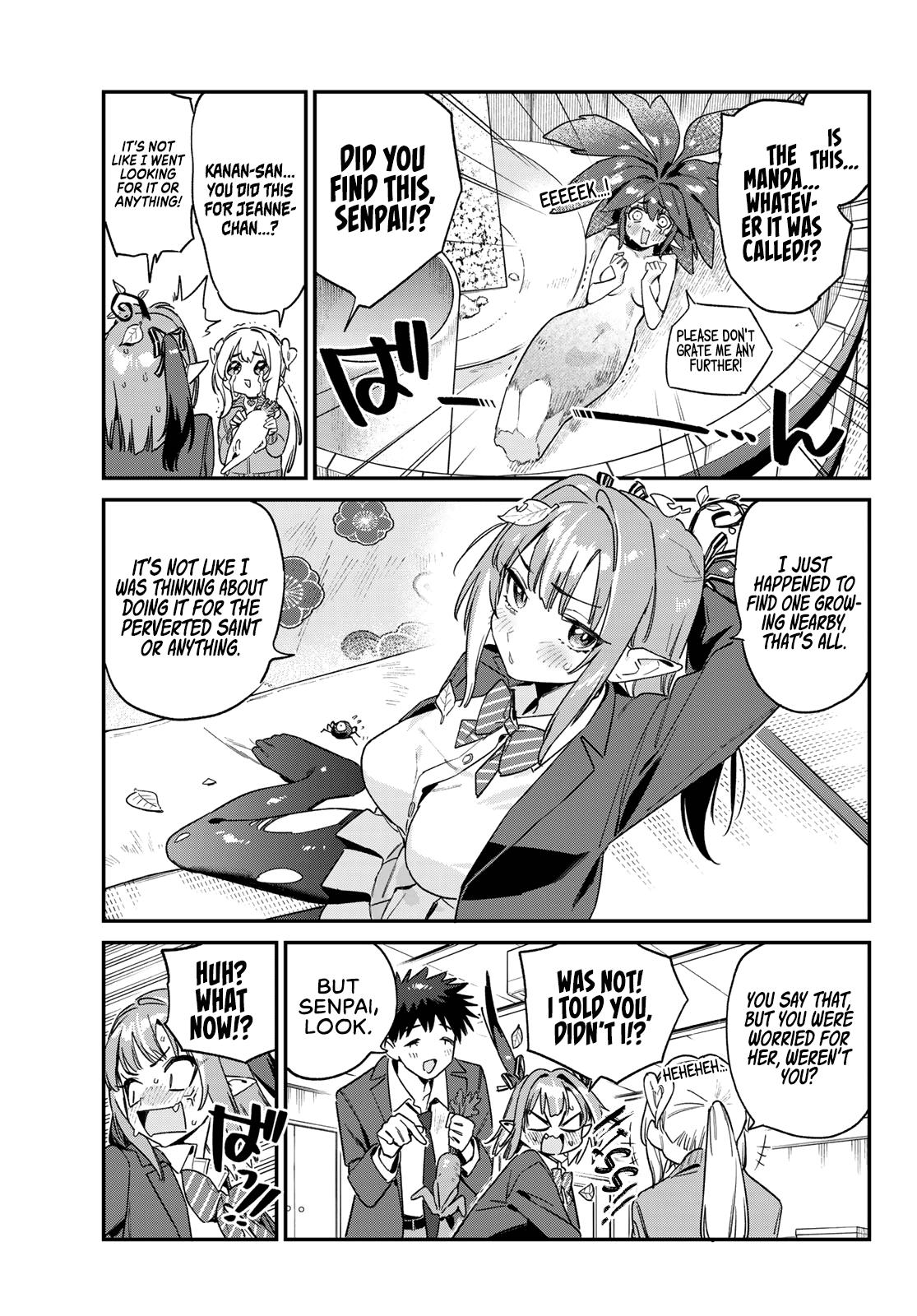 Kanan-sama wa Akumade Choroi Chap 168 - Next Chap 169