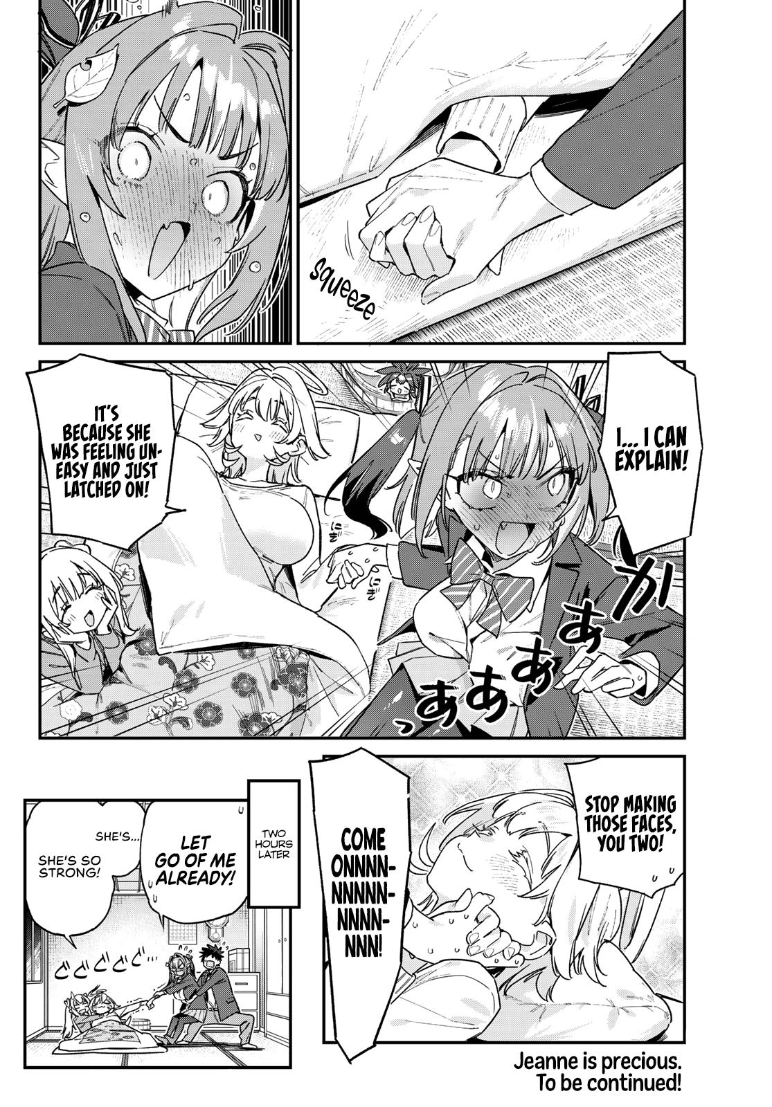 Kanan-sama wa Akumade Choroi Chap 168 - Next Chap 169