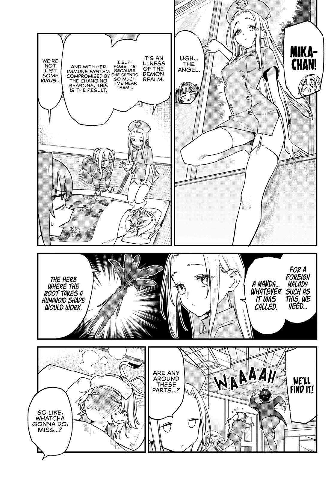 Kanan-sama wa Akumade Choroi Chap 168 - Next Chap 169