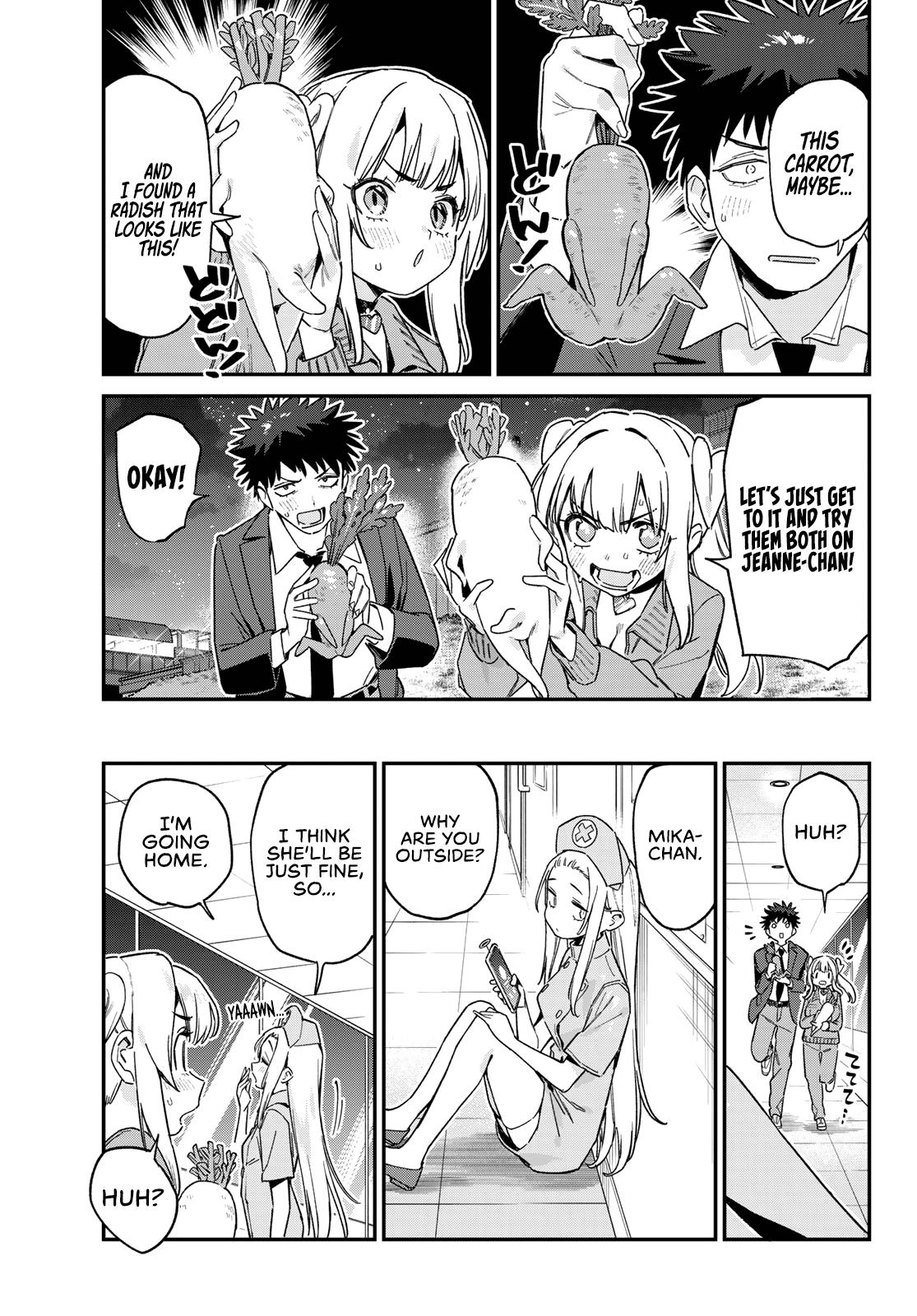 Kanan-sama wa Akumade Choroi Chap 168 - Next Chap 169