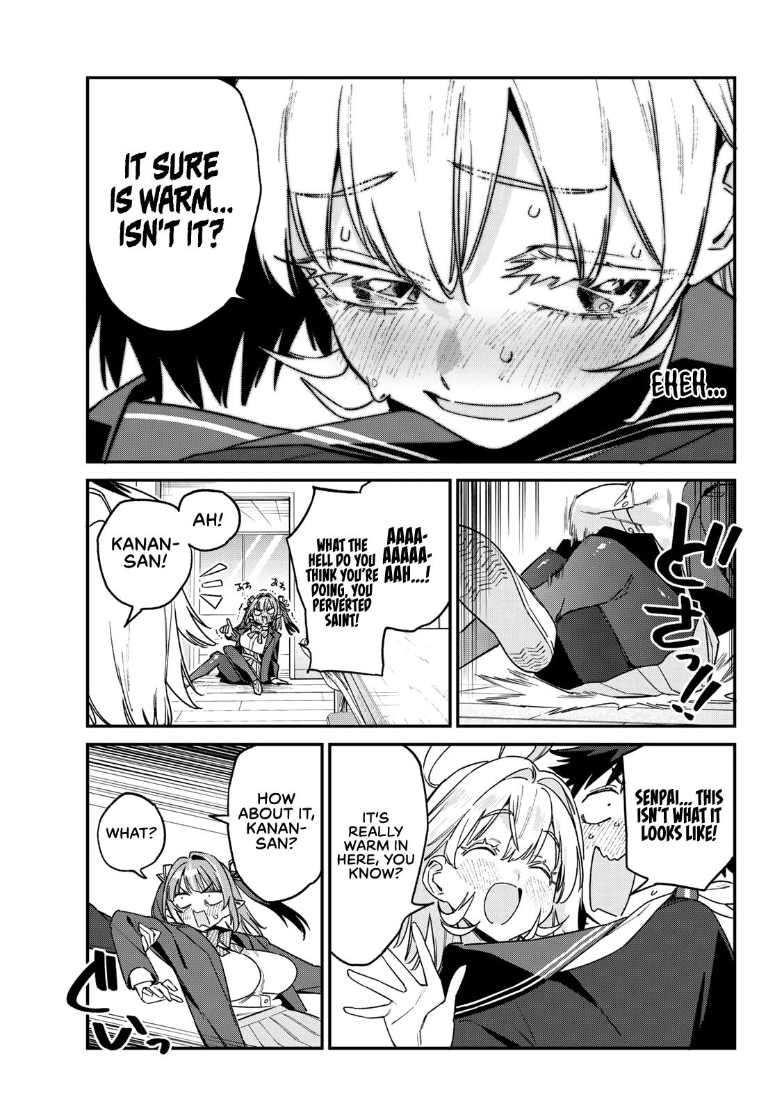 Kanan-sama wa Akumade Choroi Chap 169 - Next Chap 170