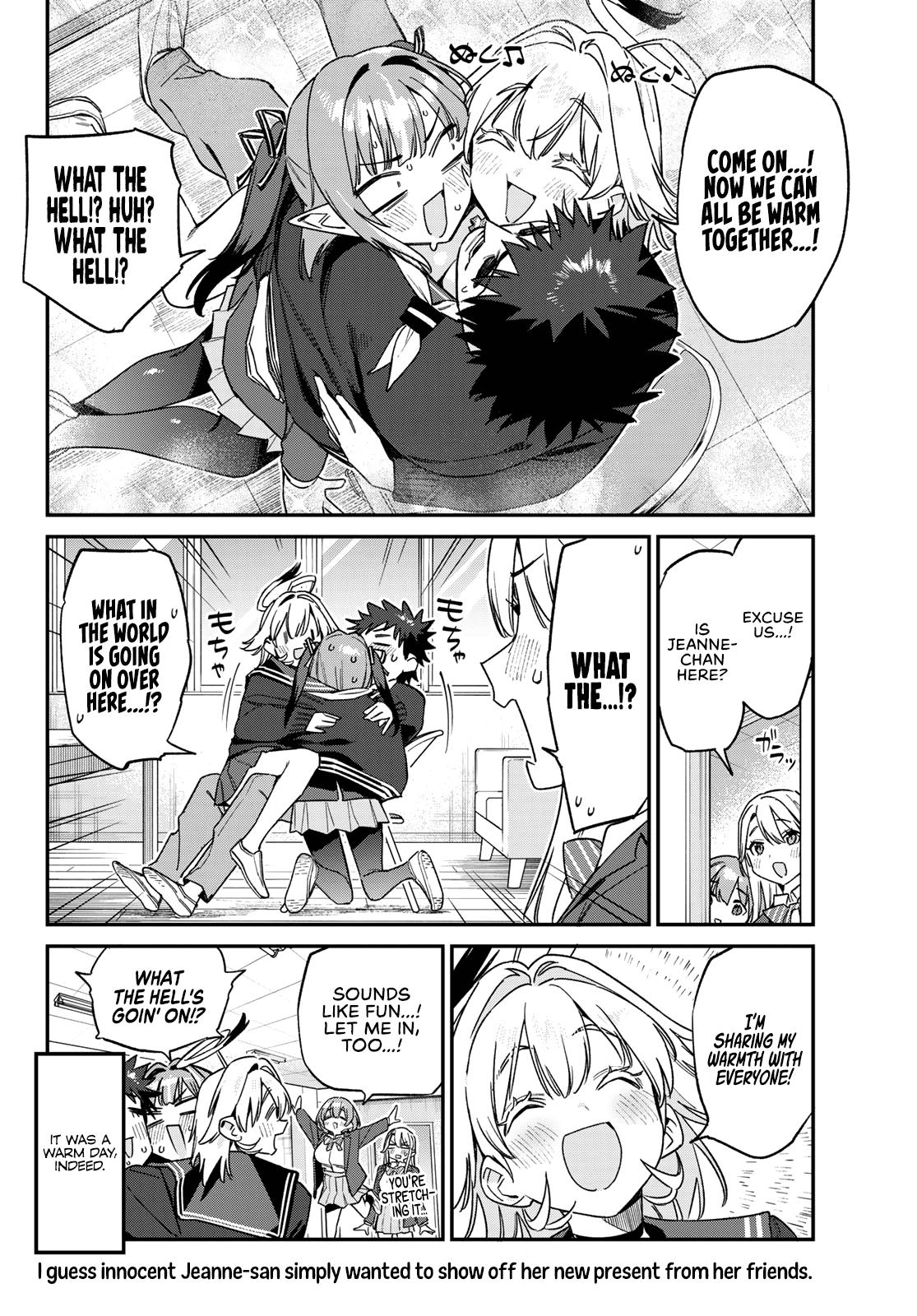 Kanan-sama wa Akumade Choroi Chap 169 - Next Chap 170