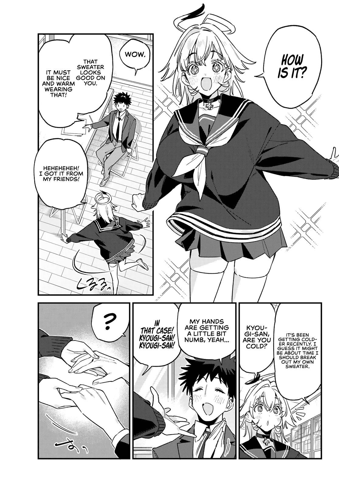 Kanan-sama wa Akumade Choroi Chap 169 - Next Chap 170